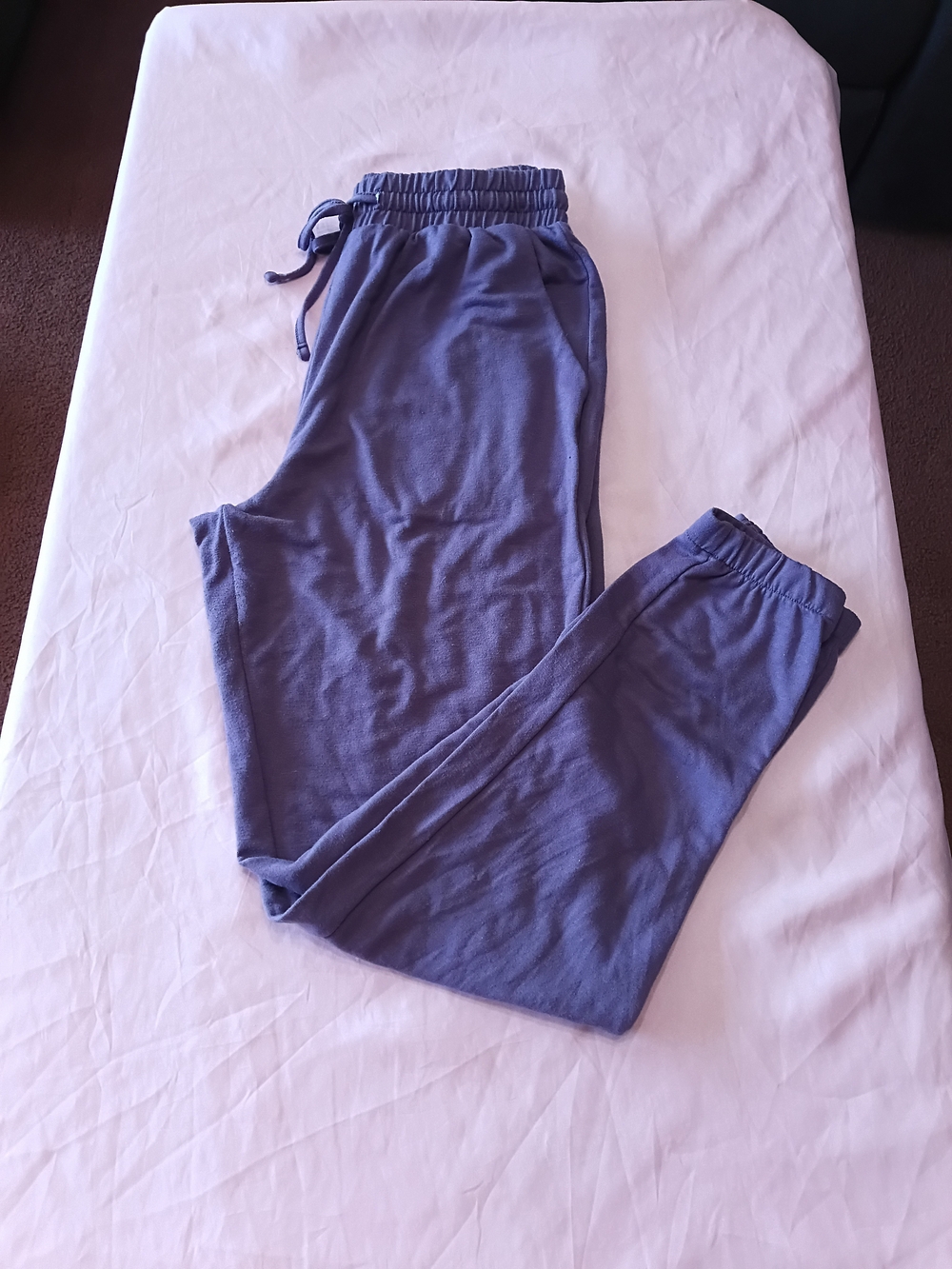 Forever 21 Women's Slate Purple Drawstring Joggers Size Small